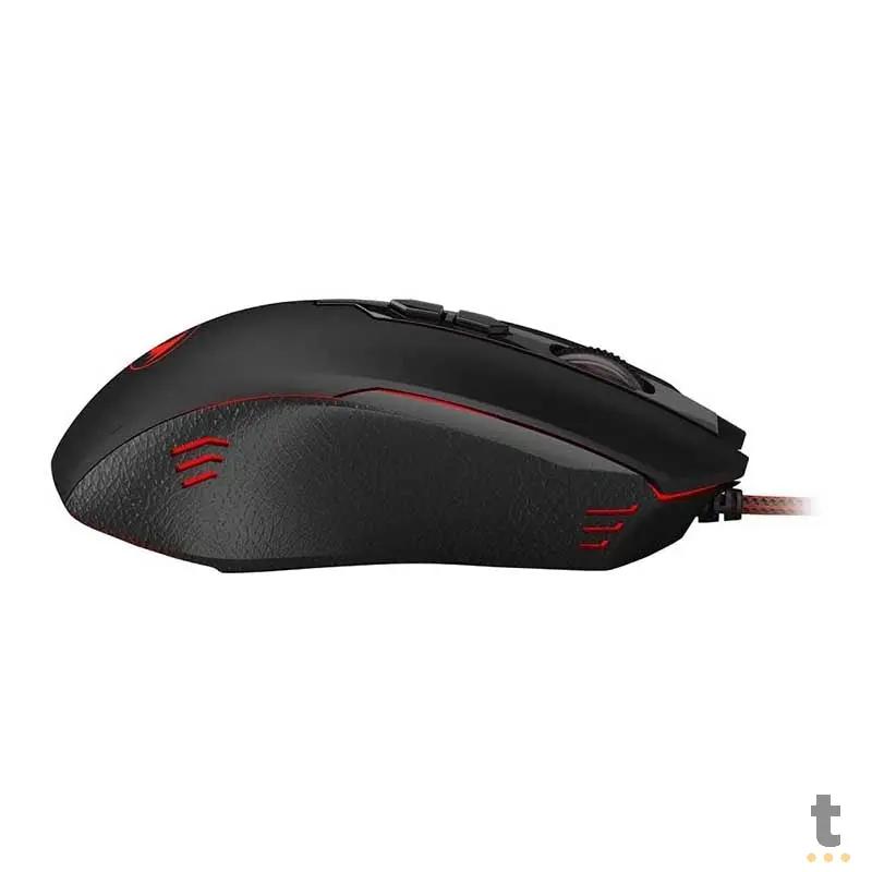 Mouse Gamer Redragon Inquisitor 2 6 Botoes 7200 Dpi Black / Red - M716A Truedata