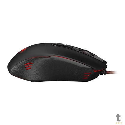 Mouse Gamer Redragon Inquisitor 2 6 Botoes 7200 Dpi Black / Red - M716A Truedata
