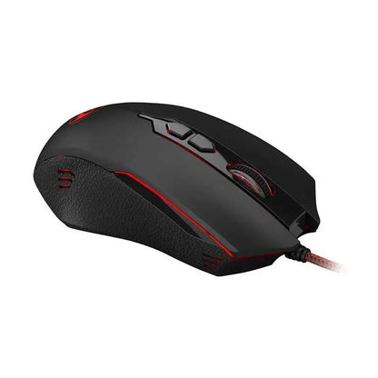 Mouse Gamer Redragon Inquisitor 2 6 Botoes 7200 Dpi Black / Red - M716A Truedata