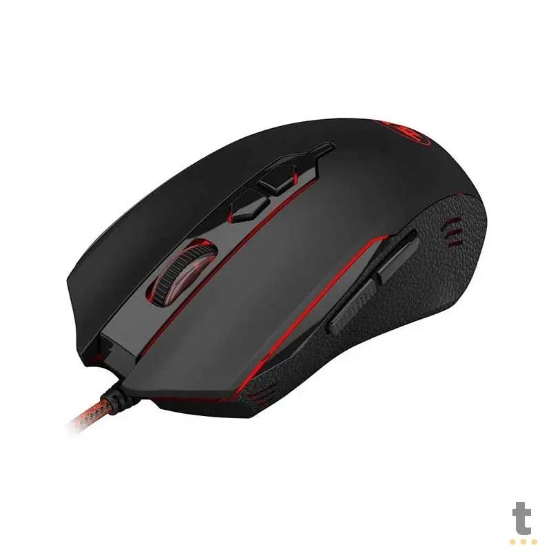 Mouse Gamer Redragon Inquisitor 2 6 Botoes 7200 Dpi Black / Red - M716A Truedata