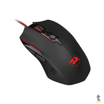 Mouse Gamer Redragon Inquisitor 2 6 Botoes 7200 Dpi Black / Red - M716A Truedata