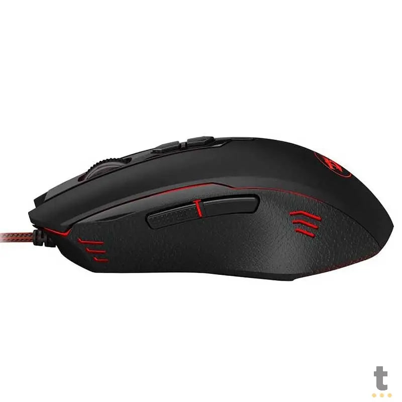 Mouse Gamer Redragon Inquisitor 2 6 Botoes 7200 Dpi Black / Red - M716A Truedata