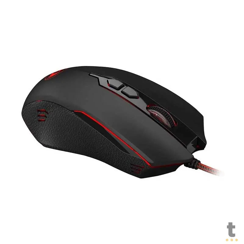Mouse Gamer Redragon Inquisitor 2 6 Botoes 7200 Dpi Black / Red - M716A Truedata
