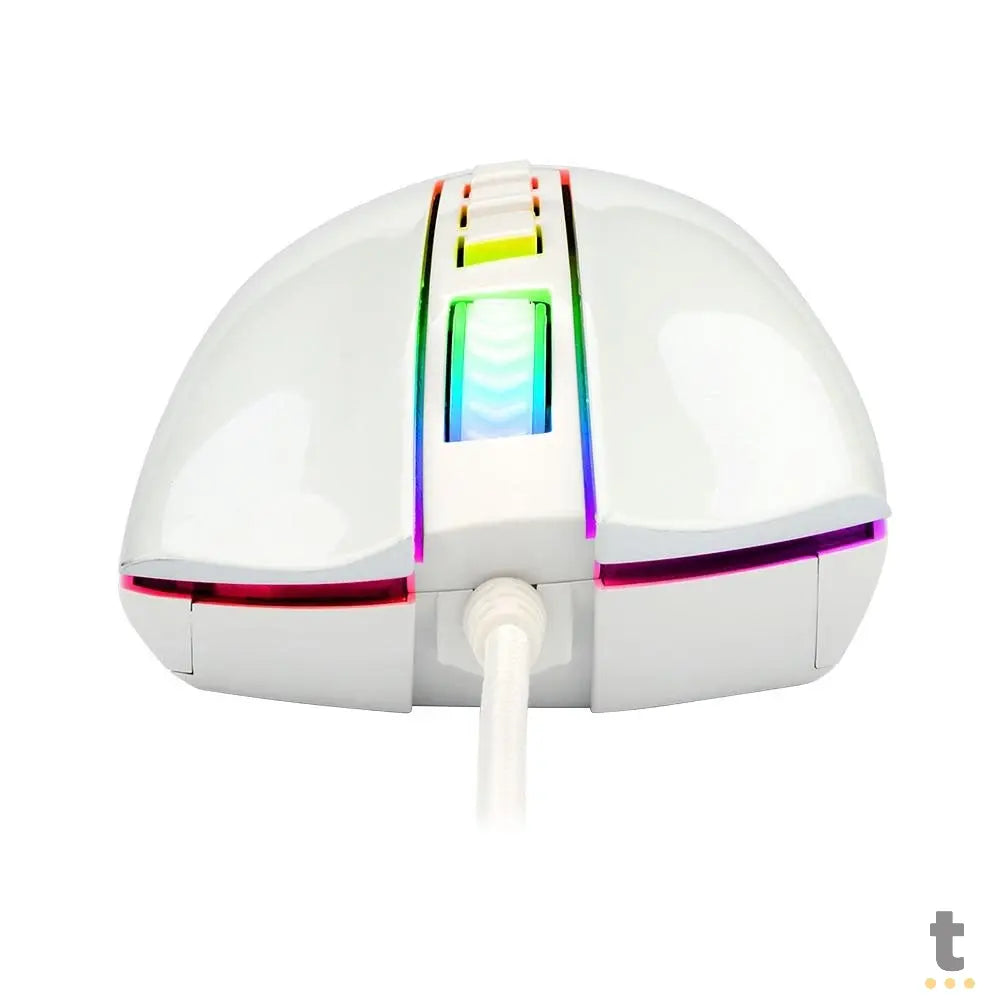 Mouse Gamer Redragon King Cobra Lunar Branco RGB - M711W-FPS Truedata