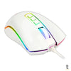Mouse Gamer Redragon King Cobra Lunar Branco RGB - M711W-FPS Truedata
