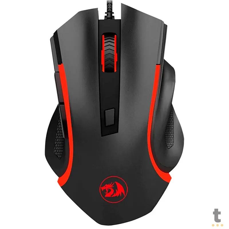 Mouse Gamer Redragon Nothosaur M606 3200DPI Truedata