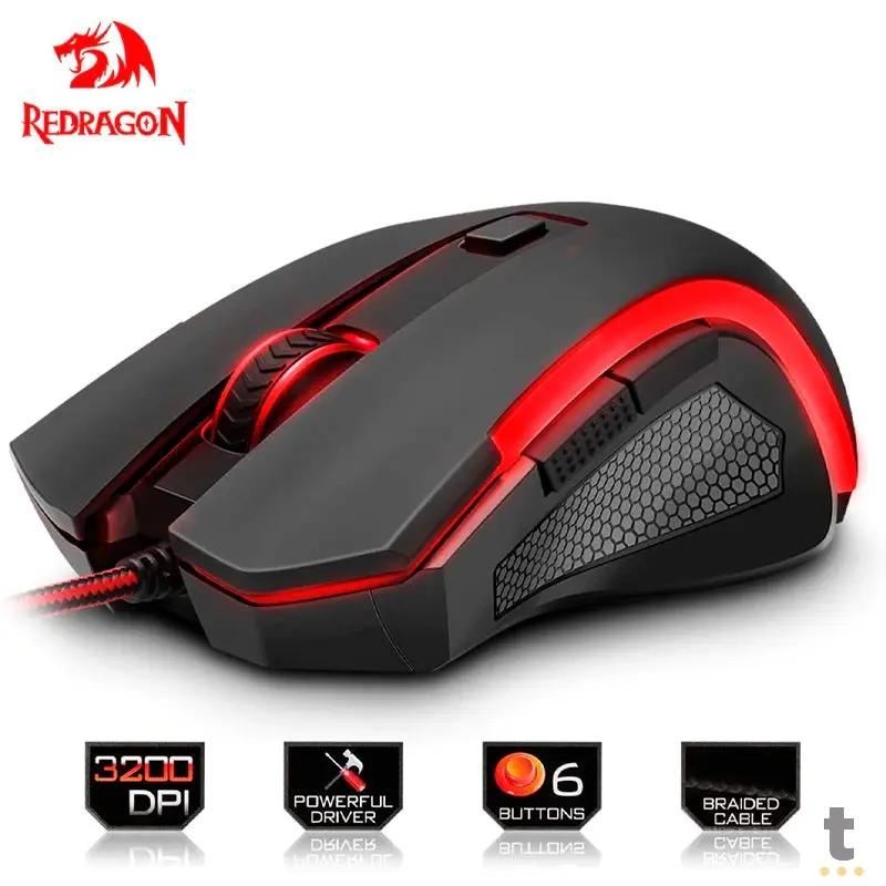 Mouse Gamer Redragon Nothosaur M606 3200DPI Truedata