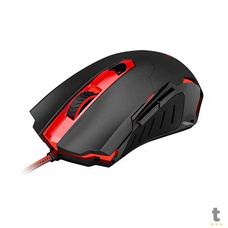 Mouse Gamer Redragon Pegasus 6 Botoes 7200 Dpi Black / Red - M705 Truedata