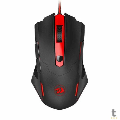 Mouse Gamer Redragon Pegasus 6 Botoes 7200 Dpi Black / Red - M705 Truedata