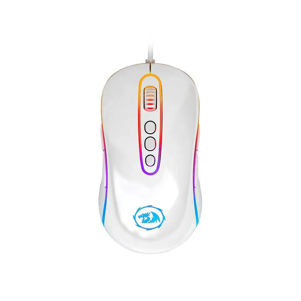 Mouse Gamer Redragon Phoenix 2 Lunar Branco RGB - M702W-1 Truedata
