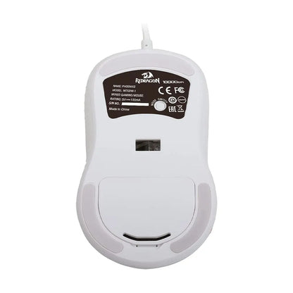 Mouse Gamer Redragon Phoenix 2 Lunar Branco RGB - M702W-1 Truedata