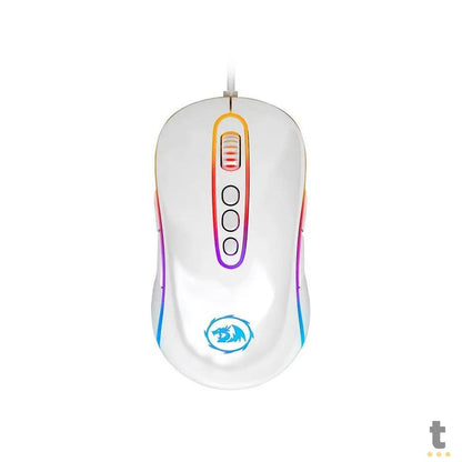 Mouse Gamer Redragon Phoenix 2 Lunar Branco RGB - M702W-1 Truedata