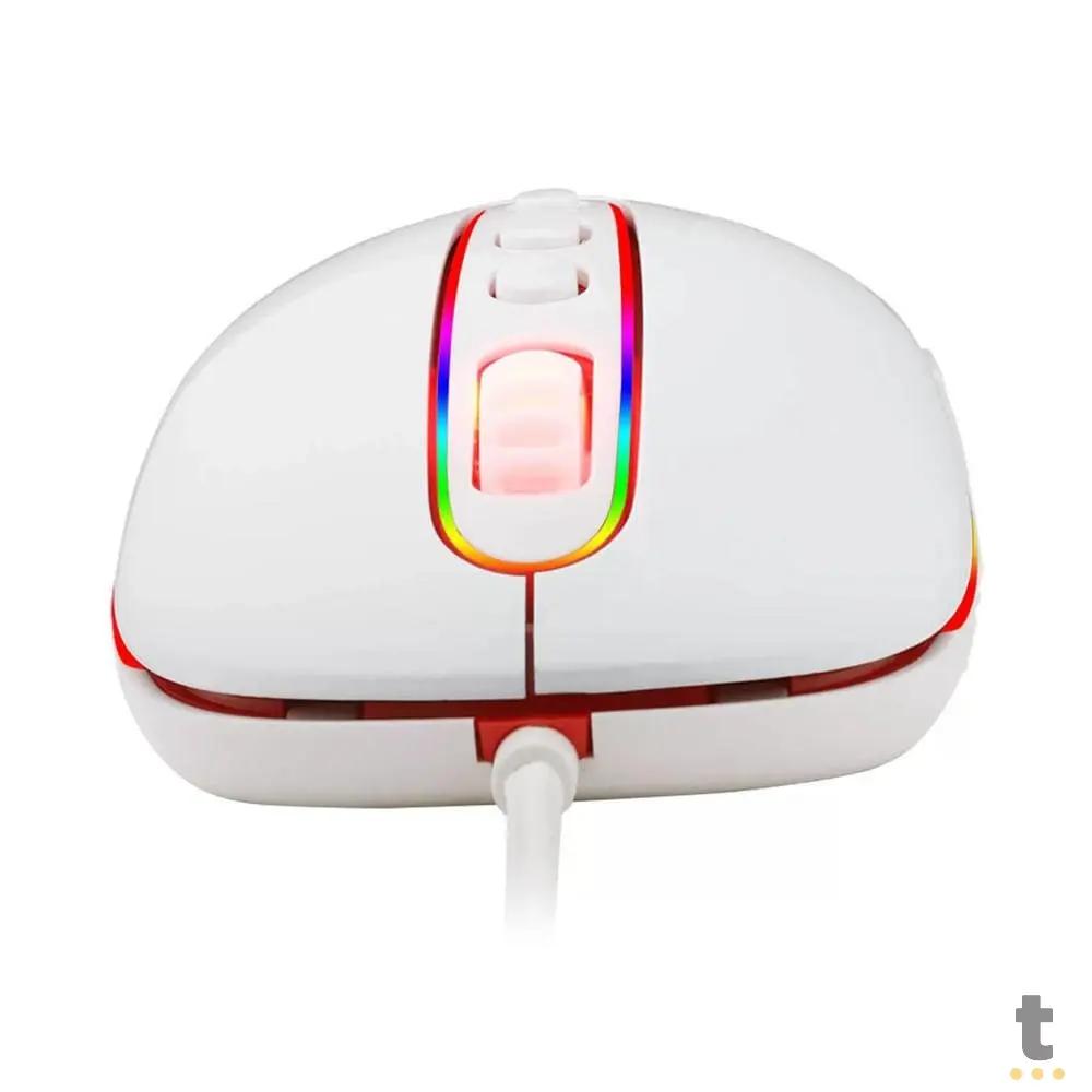 Mouse Gamer Redragon Phoenix 2 Lunar Branco RGB - M702W-1 Truedata