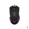 Mouse Gamer Redragon Plank 16000 dpi 9 Botões Preto RGB - M812-RGB Truedata