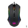 Mouse Gamer Redragon Ranger 9 Botões 12400dpi Preto RGB - M910-RGB Truedata