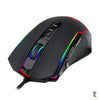Mouse Gamer Redragon Ranger 9 Botões 12400dpi Preto RGB - M910-RGB Truedata