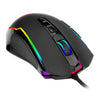 Mouse Gamer Redragon Ranger 9 Botões 12400dpi Preto RGB - M910-RGB Truedata