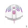 Mouse Gamer Redragon Reaping Elite 32000dpi 6 Botões RGB Branco e Rosa - M987WP-P Truedata