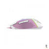 Mouse Gamer Redragon Reaping Elite 32000dpi 6 Botões RGB Branco e Rosa - M987WP-P Truedata
