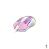 Mouse Gamer Redragon Reaping Elite 32000dpi 6 Botões RGB Rosa e Branco - M987PW-P Truedata