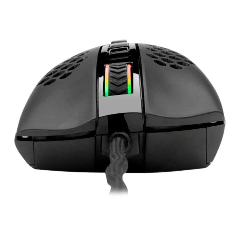 Mouse Gamer Redragon Storm Elite 8 Botões 16000dpi Preto RGB - M988-RGB Truedata