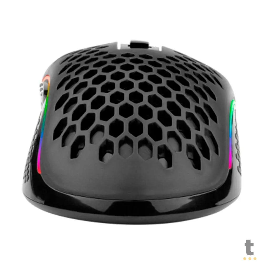 Mouse Gamer Redragon Storm Elite 8 Botões 16000dpi Preto RGB - M988-RGB Truedata