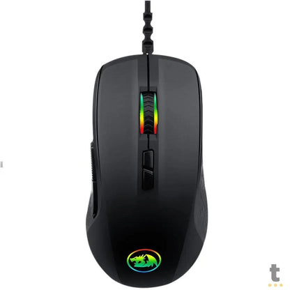 Mouse Gamer Redragon Stormrage 7 Botões 10000dpi Preto RGB - M718-RGB Truedata