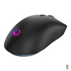 Mouse Gamer Sem Fio PCYes Basaran Black Vulcan 6 Botões 10000dpi RGB Preto - PMGBRSTBV Truedata