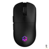 Mouse Gamer Sem Fio PCYes Basaran Black Vulcan 6 Botões 10000dpi RGB Preto - PMGBRSTBV Truedata