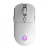 Mouse Gamer Sem Fio PCYes Basaran White Ghost 6 Botões 10000dpi RGB Branco - PMGBRSTWG Truedata