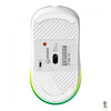 Mouse Gamer Sem Fio PCYes Basaran White Ghost 6 Botões 10000dpi RGB Branco - PMGBRSTWG Truedata