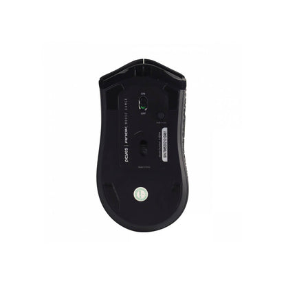 Mouse Gamer Sem Fio Recarregavel PCYes Anok 7 Botoes 16000dpi RGB Preto - PMGAKRGB Truedata