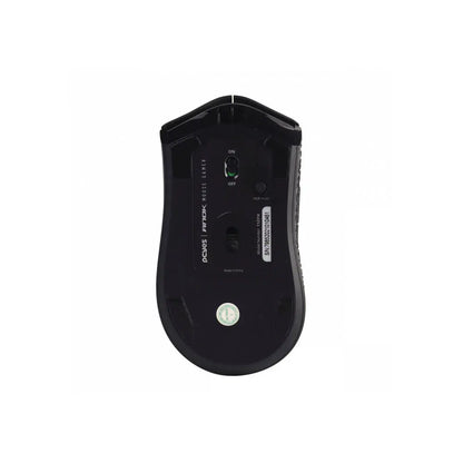 Mouse Gamer Sem Fio Recarregavel PCYes Anok 7 Botoes 16000dpi RGB Preto - PMGAKRGB Truedata