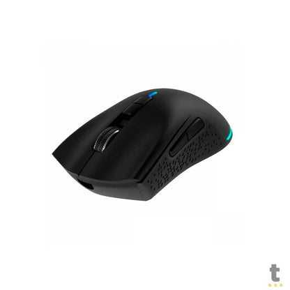 Mouse Gamer Sem Fio Recarregavel PCYes Anok 7 Botoes 16000dpi RGB Preto - PMGAKRGB Truedata