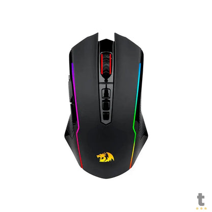 Mouse Gamer Sem Fio Redragon Nix Wireless 10000 dpi 9 Botões Preto RGB - M914-RGB Truedata