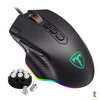Mouse Gamer T-Dagger Bettle 10 Botoes 8000dpi RGB - T-TGM305 Truedata
