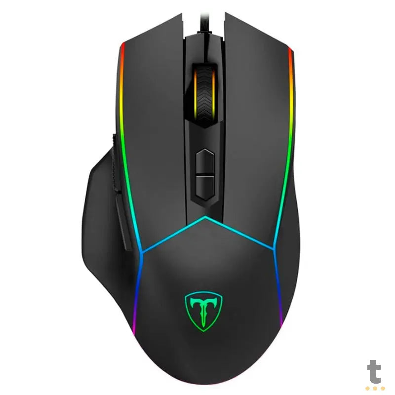 Mouse Gamer T-Dagger Camaro 8 Botões 8000dpi RGB - T-TGM306 Truedata
