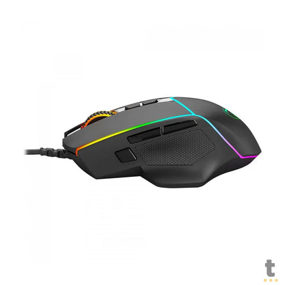 Mouse Gamer T-Dagger Camaro V2 8 Botões 8000dpi  RGB - T-TGM306 V2 Truedata