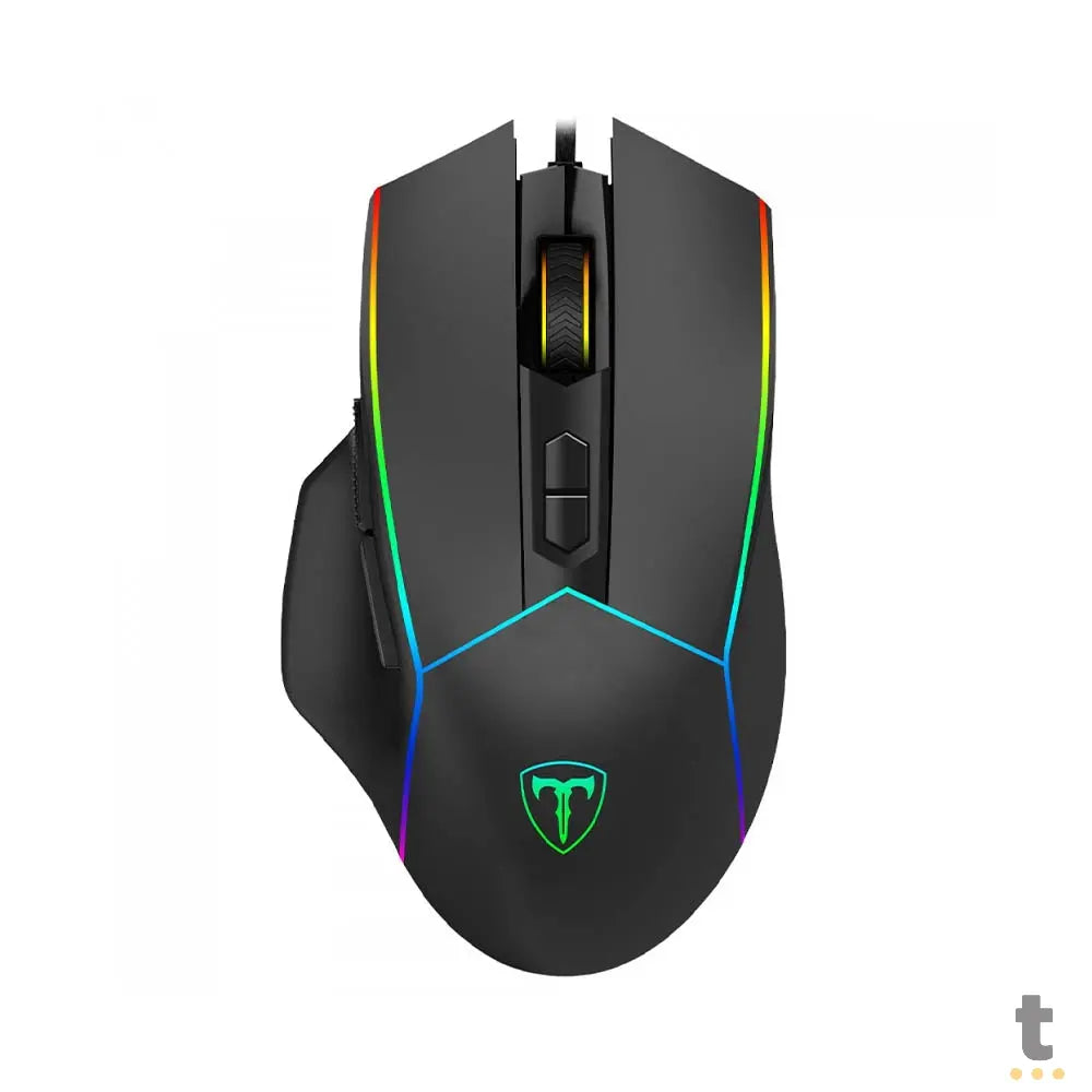 Mouse Gamer T-Dagger Camaro V2 8 Botões 8000dpi  RGB - T-TGM306 V2 Truedata