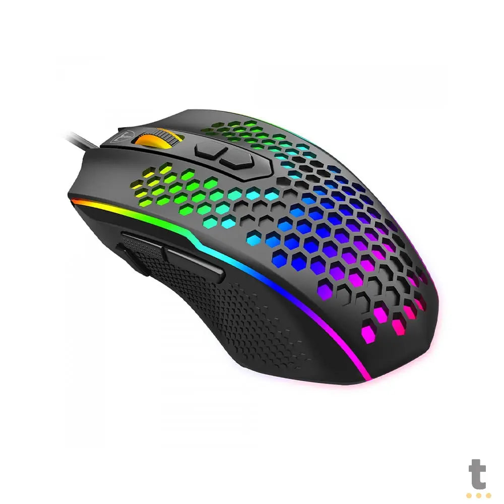 Mouse Gamer T-Dagger Imperial V4 10 Botões 10000dpi RGB - T-TGM310 Truedata