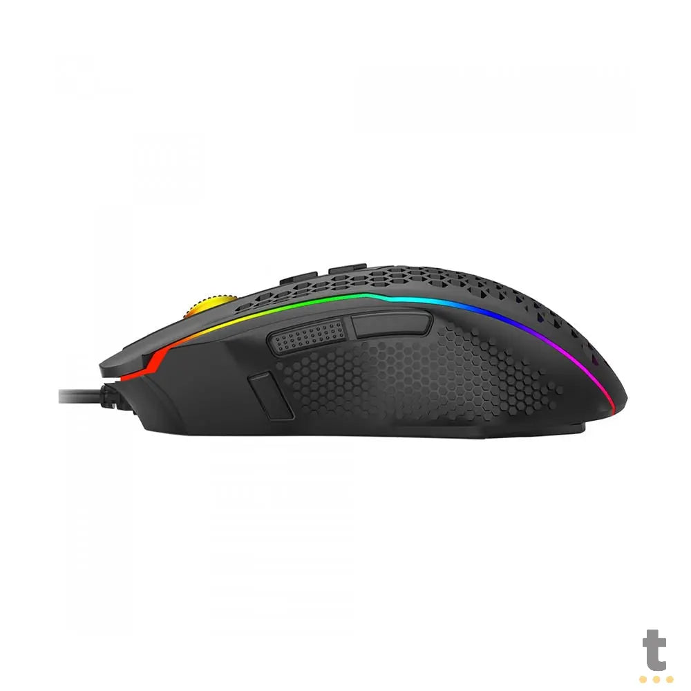 Mouse Gamer T-Dagger Imperial V4 10 Botões 10000dpi RGB - T-TGM310 Truedata