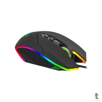 Mouse Gamer T-Dagger Lieutenant 7 Botoes 8000dpi RGB - T-TGM301 Truedata