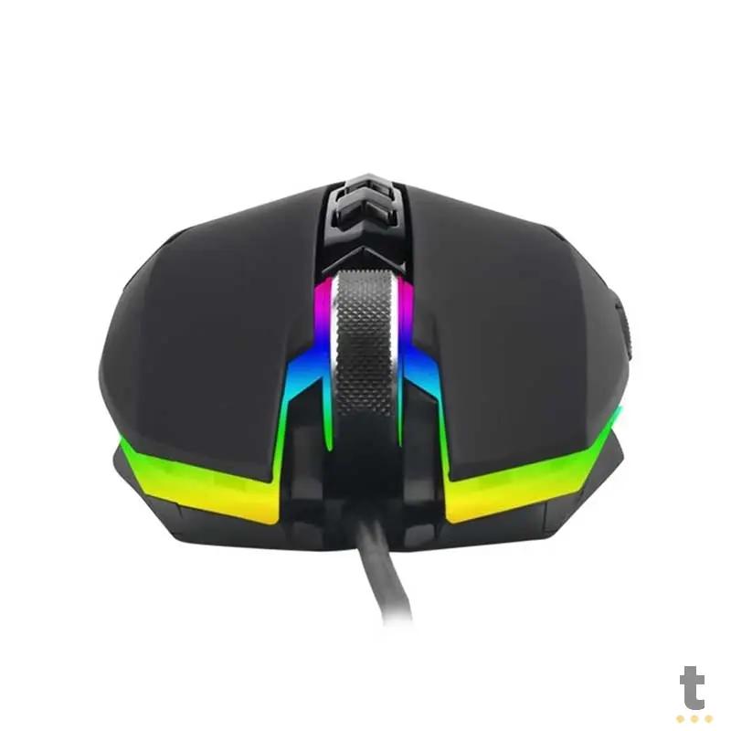 Mouse Gamer T-Dagger Lieutenant 7 Botoes 8000dpi RGB - T-TGM301 Truedata