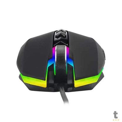 Mouse Gamer T-Dagger Lieutenant 7 Botoes 8000dpi RGB - T-TGM301 Truedata