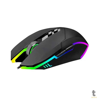 Mouse Gamer T-Dagger Lieutenant 7 Botoes 8000dpi RGB - T-TGM301 Truedata