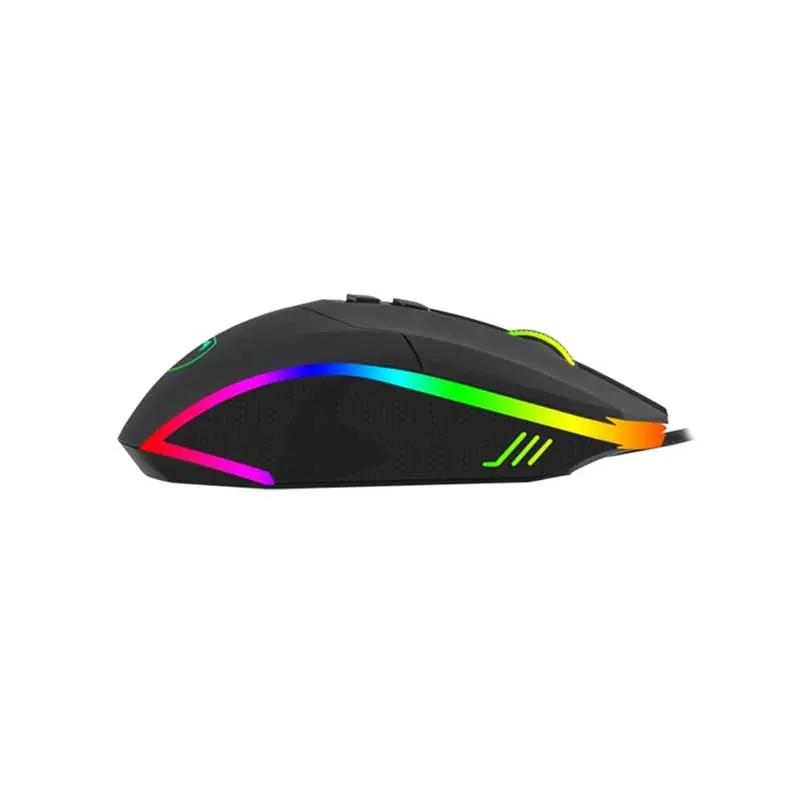 Mouse Gamer T-Dagger Lieutenant 7 Botoes 8000dpi RGB - T-TGM301 Truedata