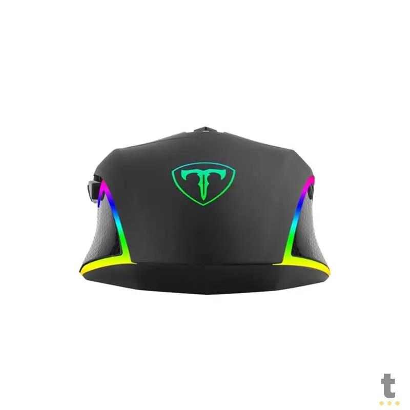 Mouse Gamer T-Dagger Lieutenant 7 Botoes 8000dpi RGB - T-TGM301 Truedata