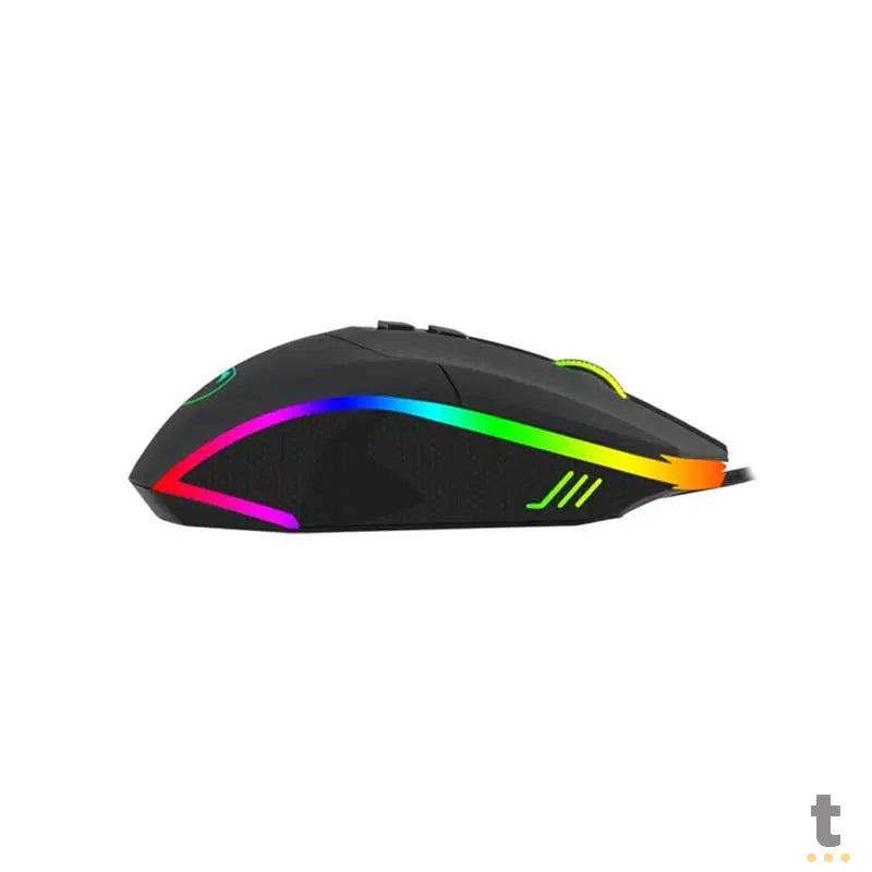 Mouse Gamer T-Dagger Lieutenant 7 Botoes 8000dpi RGB - T-TGM301 Truedata