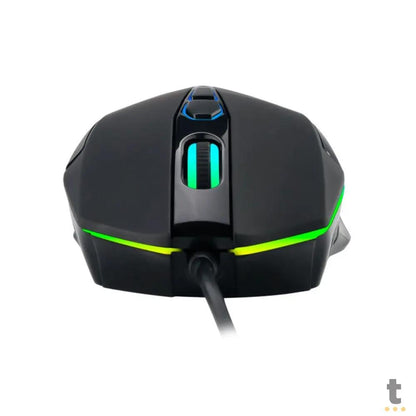 Mouse Gamer T-Dagger Senior 6 Botoes 4800dpi RGB - T-TGM205 Truedata