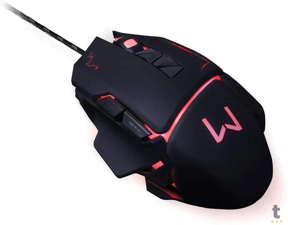 Mouse Gamer Usb Warrior Ivor 3200dpi Mo261 Truedata